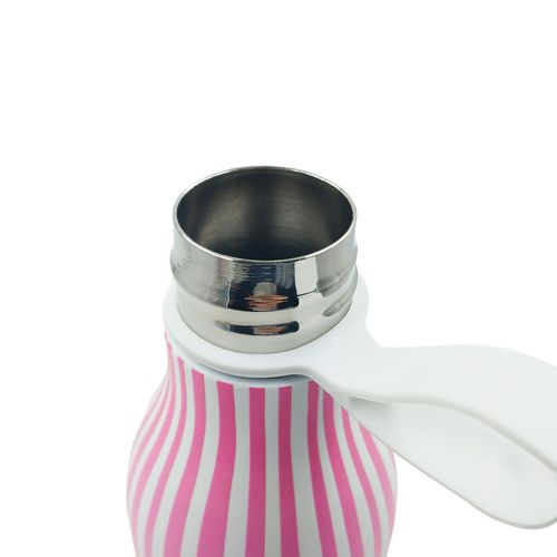 Garrafa Térmica 500ml em Aço Inox Qualis Importado