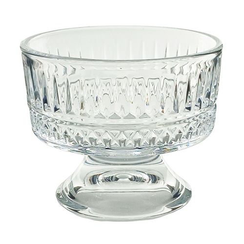 Jogo de Taças P/ Sobremesa 6 Peças 145ml em Vidro Unik Home