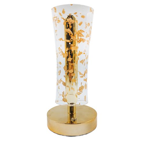 Luminária Led 10x23cm em Metal Fu Xing