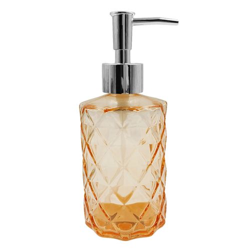 Porta Sabonete Líquido 400ml em Vidro Chinatown