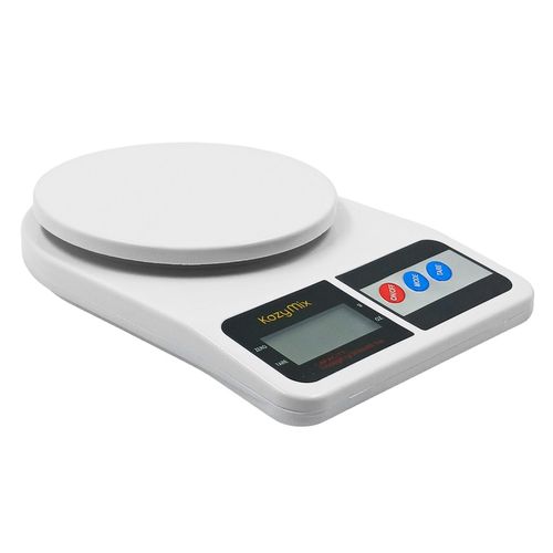 Balança Digital P/ Cozinha 10Kg  em Plástico Seta