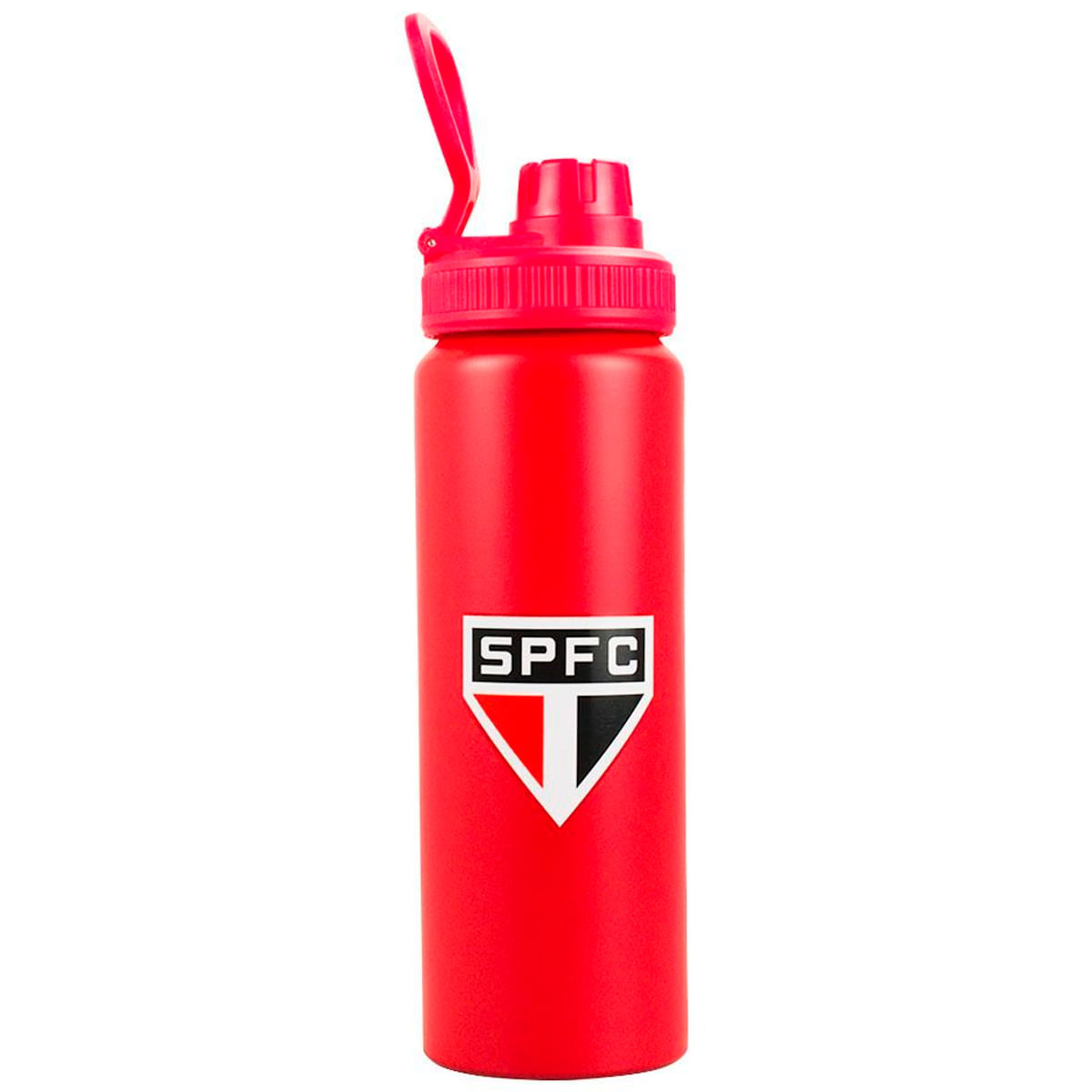 Garrafa São Paulo FC 750ml em Alumínio Mileno