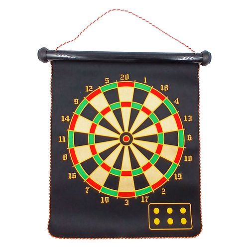 Jogo Dardo Magnetico Tubo 45cm em Plastico Livon