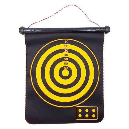 Jogo Dardo Magnetico Tubo 45cm em Plastico Livon