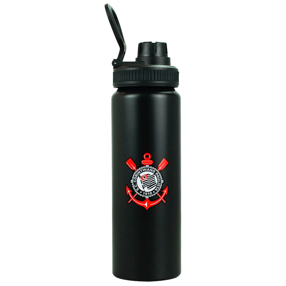 Garrafa Corinthians FC 750ml em Alumínio Mileno