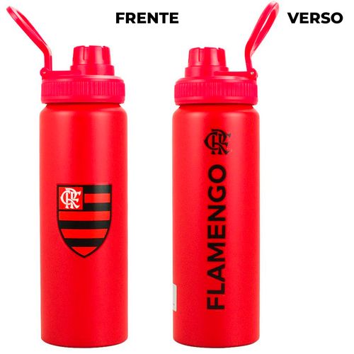 Garrafa Flamengo 750ml em Alumínio Mileno
