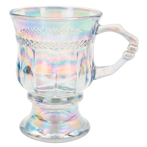 Xícara Furta Cor 142ml em Vidro Livon