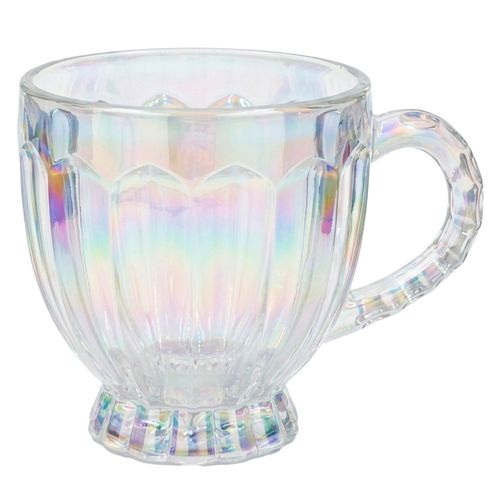 Xícara Furta Cor 190ml em Vidro Livon