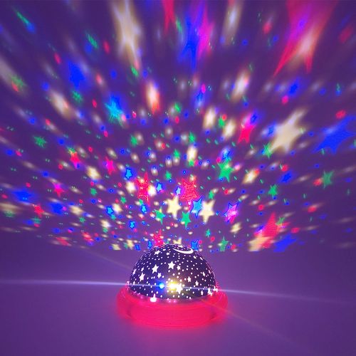 Globo Projetor Disco Voador 11,5cm em Plástico Charti