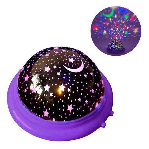 Globo Projetor Disco Voador 11,5cm em Plástico Charti