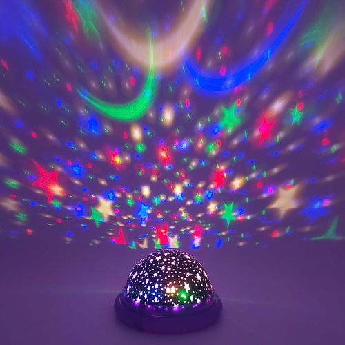 Globo Projetor Disco Voador 11,5cm em Plástico Charti