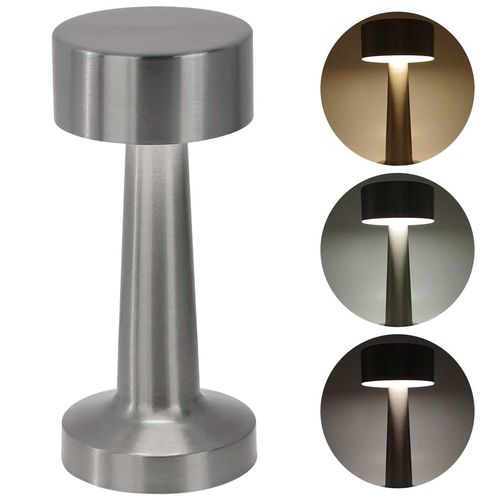 Luminária de Mesa Halter 21,5cm em Metal Charti