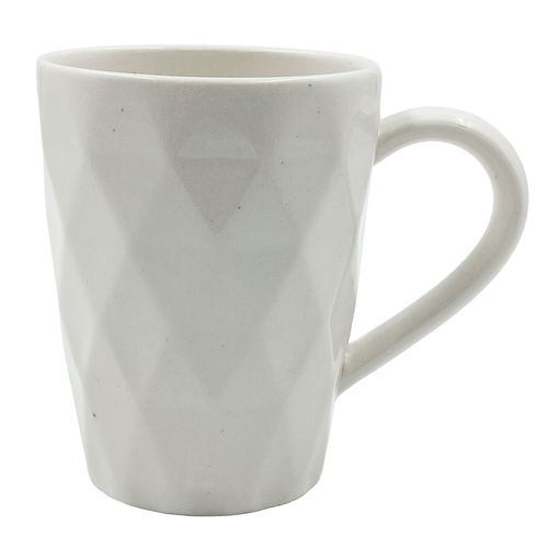 Caneca Diamante 300ml em Cerâmica Istok