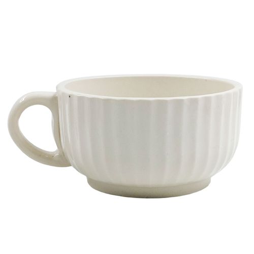 Caneca Jumbo 420ml em Cerâmica Istok