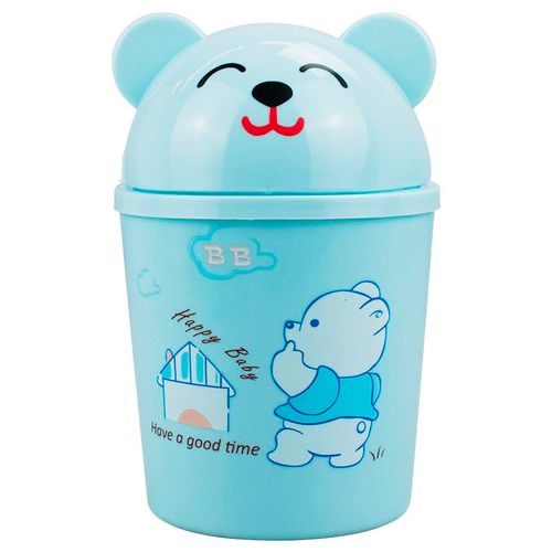 Lixeira Bichinhos 19cm em Plástico Livon