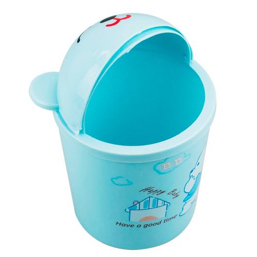 Lixeira Bichinhos 19cm em Plástico Livon