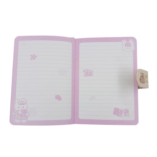 Caderno de Anotação Capivara 13,7x10,3cm em Papel Michael Judi