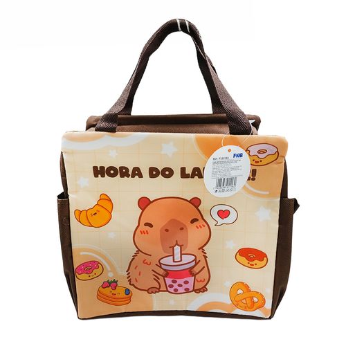 Bolsa Térmica Infantil 25x23cm em Poliéster FWB