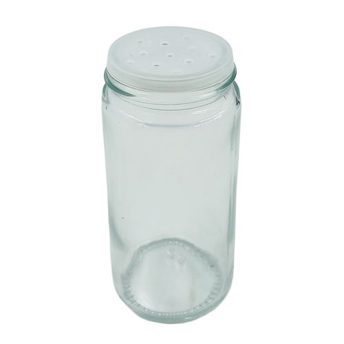 Jogo de Porta Condimento 6 Potes+Suporte em Metal Linx Comércio