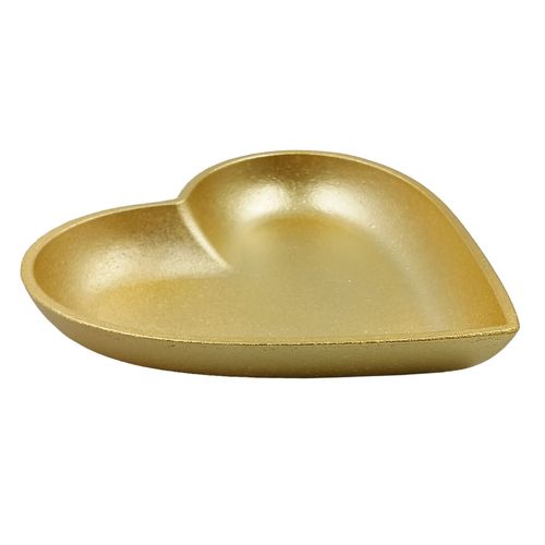 Bandeja Coração Decorativa 21X21cm em MDF Youbai