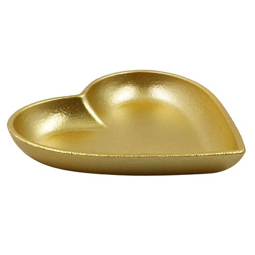 Bandeja Coração Decorativa 16x16cm em MDF Youbai