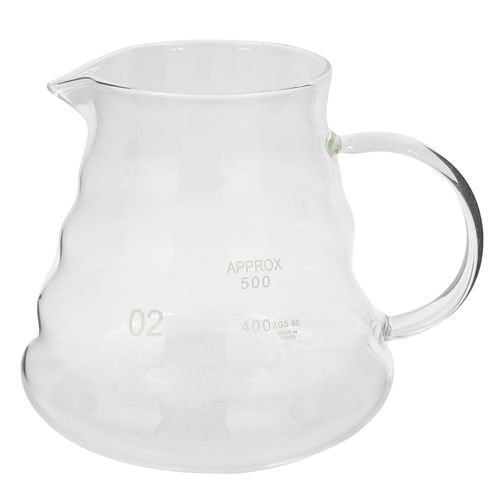 Cafeteira C/ Coador 600ml em Vidro Linx Comercio