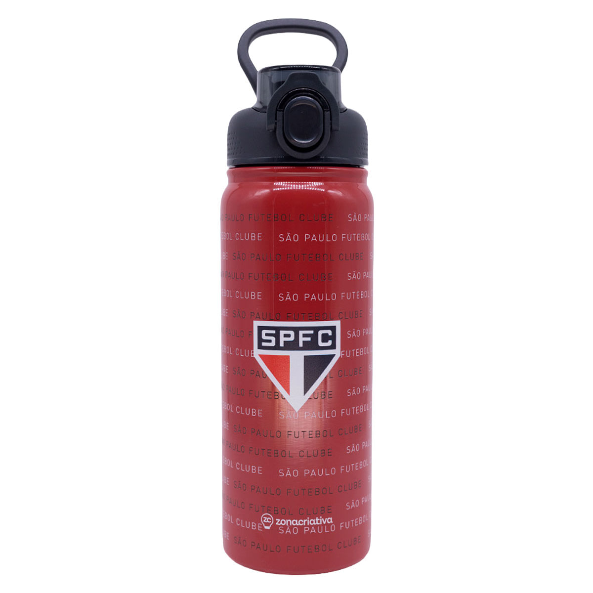 Garrafa São Paulo 650ml  em Inox Zona Criativa