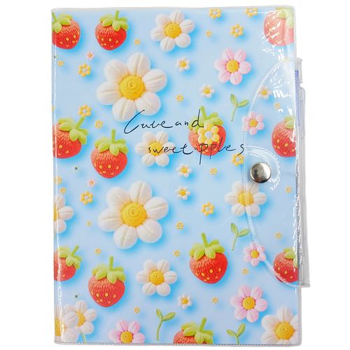 Caderno de Anotações C/Caneta 20x15cm em Papel Michael Judi