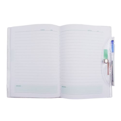 Caderno de Anotações C/Caneta 20x15cm em Papel Michael Judi