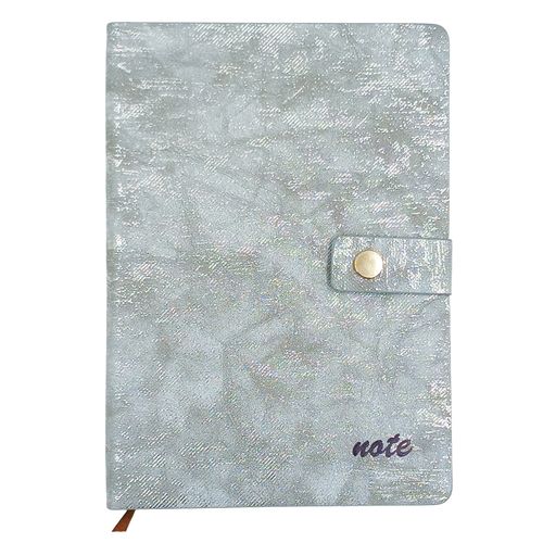 Caderno de Anotações C/Fecho 21x15cm em Papel Michael Judi