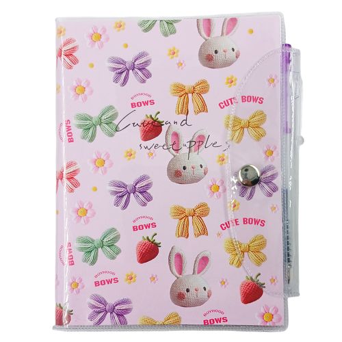 Caderno de Anotações C/ Caneta 14x10cm em Papel Michael Judi