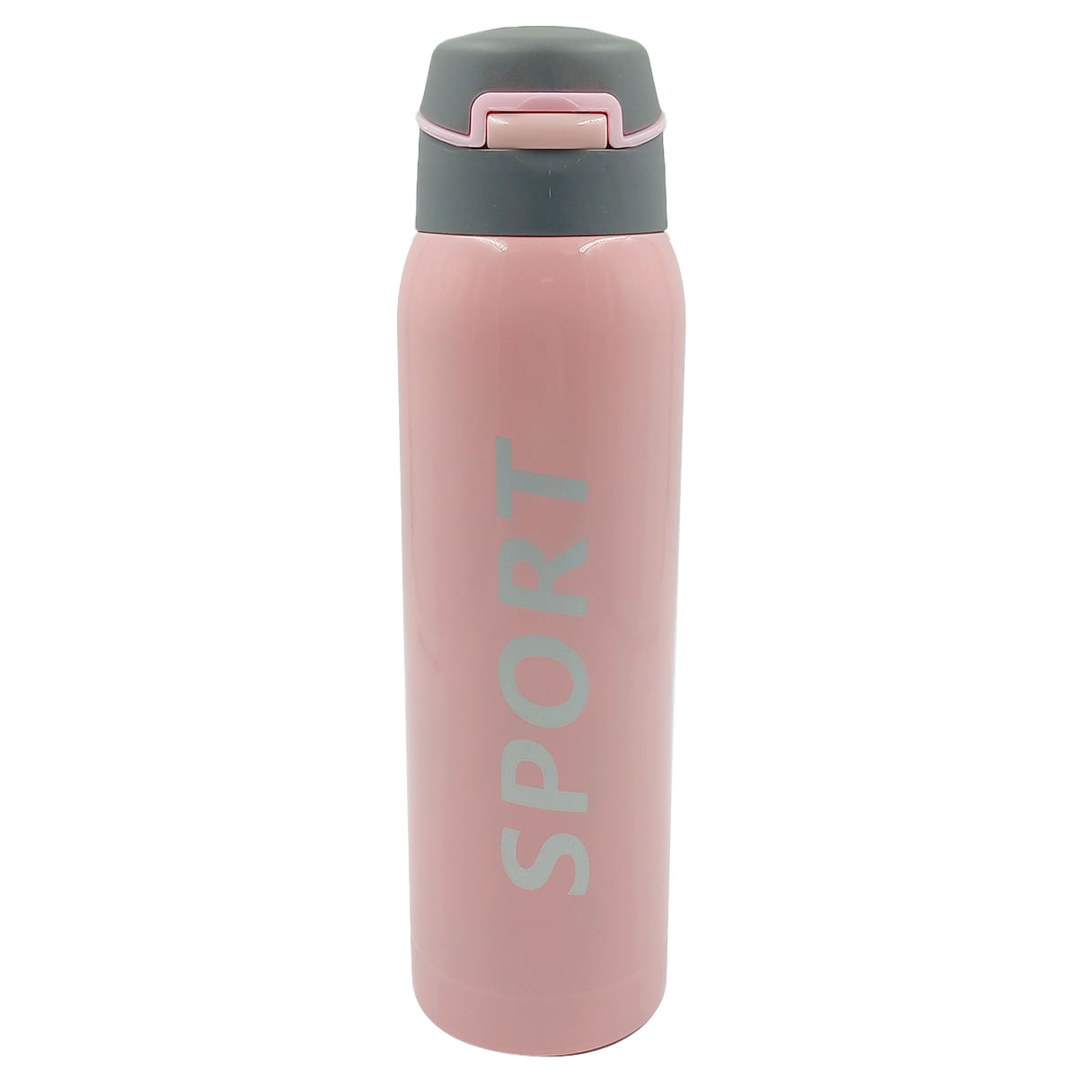 Garrafa Sport C/ Alça 500ml em Inox Golden Rio