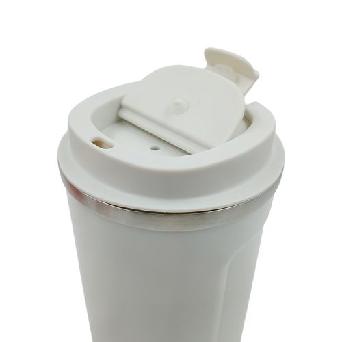 Copo Térmico C/Tampa 510ml em Inox Golden Rio