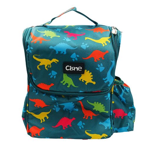 Bolsa Térmica Dinossauro 24x17,5cm em Poliéster Rubys