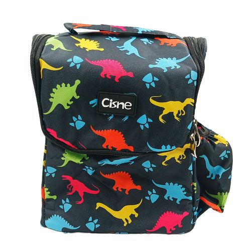 Bolsa Térmica Dinossauro 24x17,5cm em Poliéster Rubys