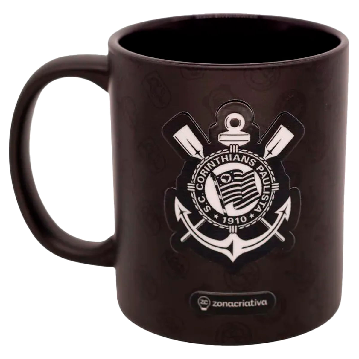 Caneca Magic Corinthians 350ml em Cerâmica Zona Criativa