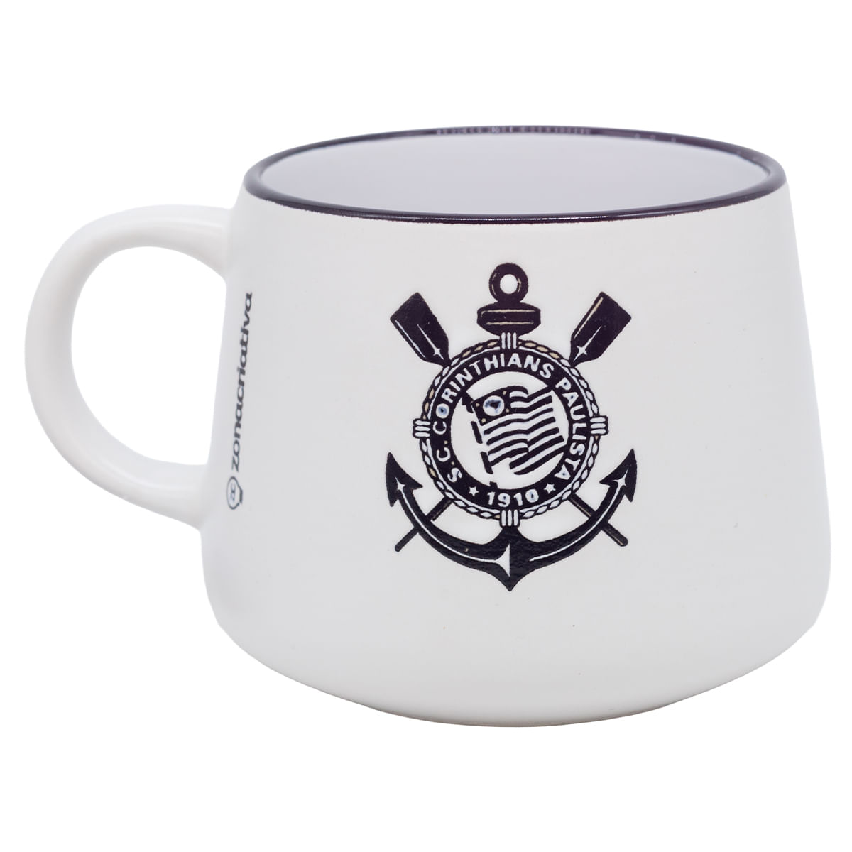 Corinthian プラチナム アーセナル4体セット　ベルカンプ他 Caneca Corinthians 500ml em Cerâmica Zona Criativa