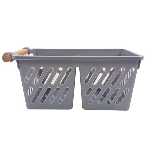 Cesto Organizador Multiuso 26x16cm em Plástico Livon