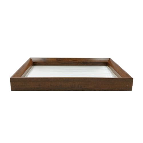Bandeja Decorativa 20x30cm em Plástico Livon