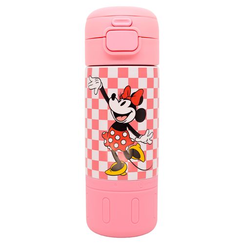 Garrafa Térmica Minnie Mouse 450ml em Aço Inox Zona Criativa