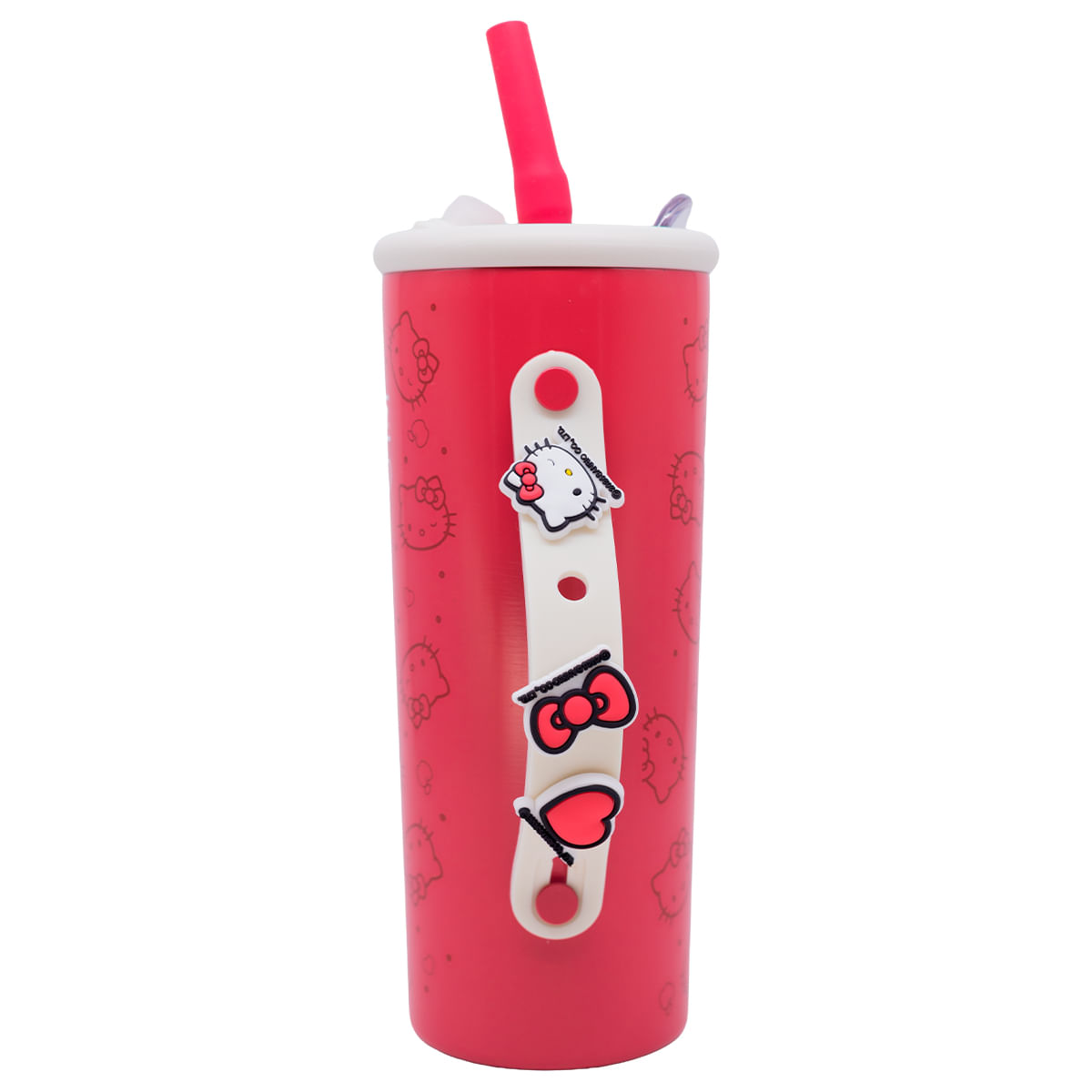 Copo Térmico Hello Kitty 600ml em Aço Inox Zona Criativa