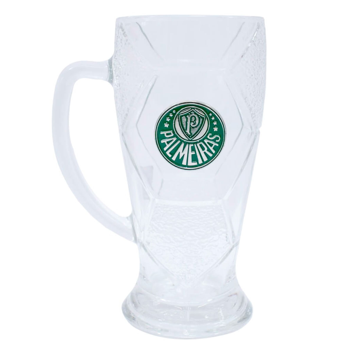 Copo Palmeiras 420ml em Vidro Mileno