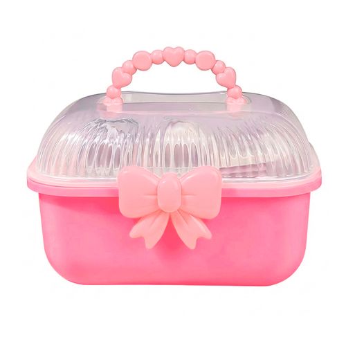 Caixa Organizadora Laço 22x17cm em Plástico Livon