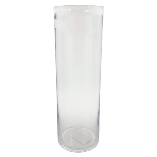 Vaso Decorativo 30x10cm em Vidro Cascavel