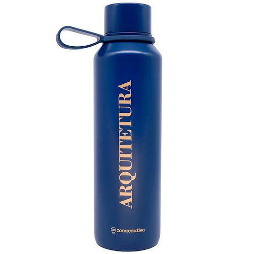 Garrafa Profissão Arquitetura 600ml em Aço Inox Zona Criativa