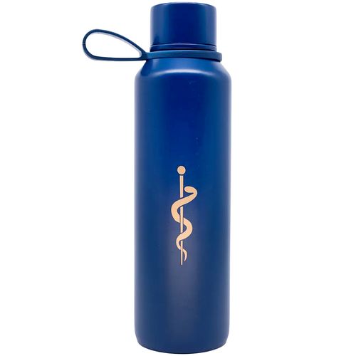 Garrafa Profissão Medicina 600ml em Aço Inox Zona Criativa