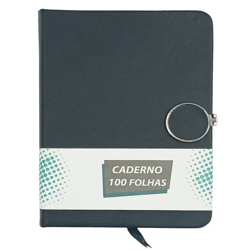 Caderno de Anotações 14,5x10,2cm em Papel Imporiente