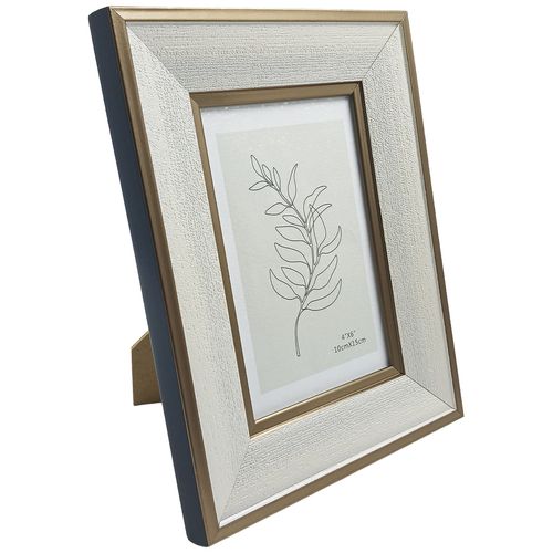 Porta Retrato Quercus 15x10cm Plástico Livon