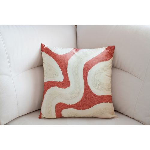 Capa de Almofada Linhas 43cm Poliéster Multiart