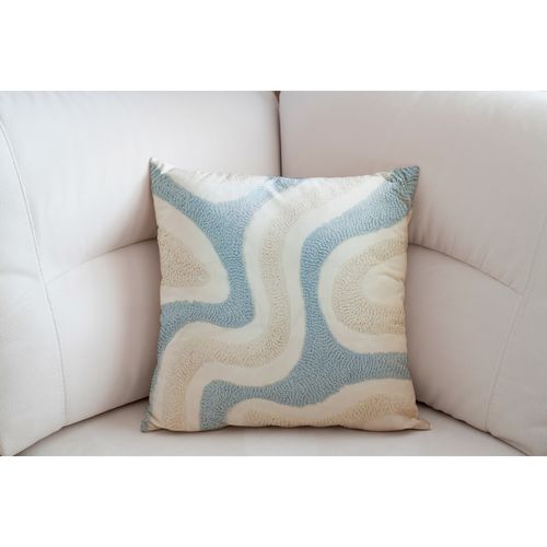 Capa de Almofada Linhas 43cm Poliéster Multiart